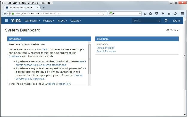 JIRA Dashboard